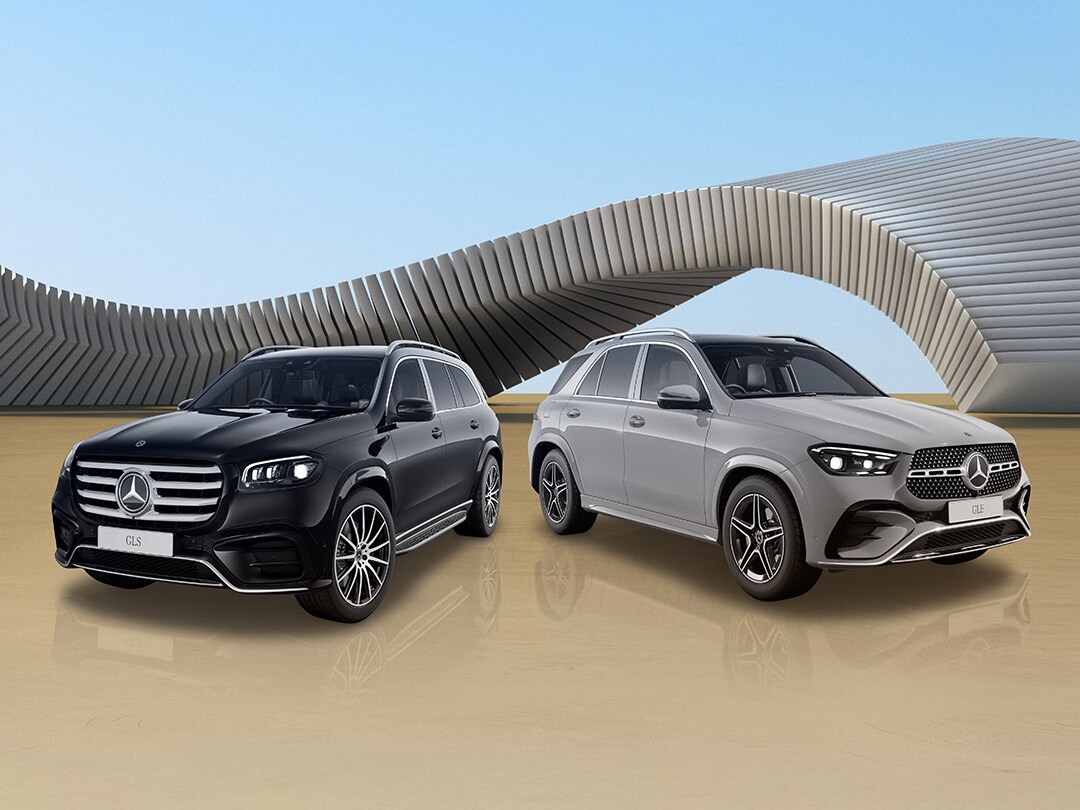 Image 25: GLE and GLS SUV