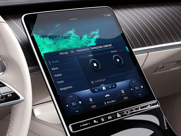 The ENERGIZING Package from your Mercedes-Benz.