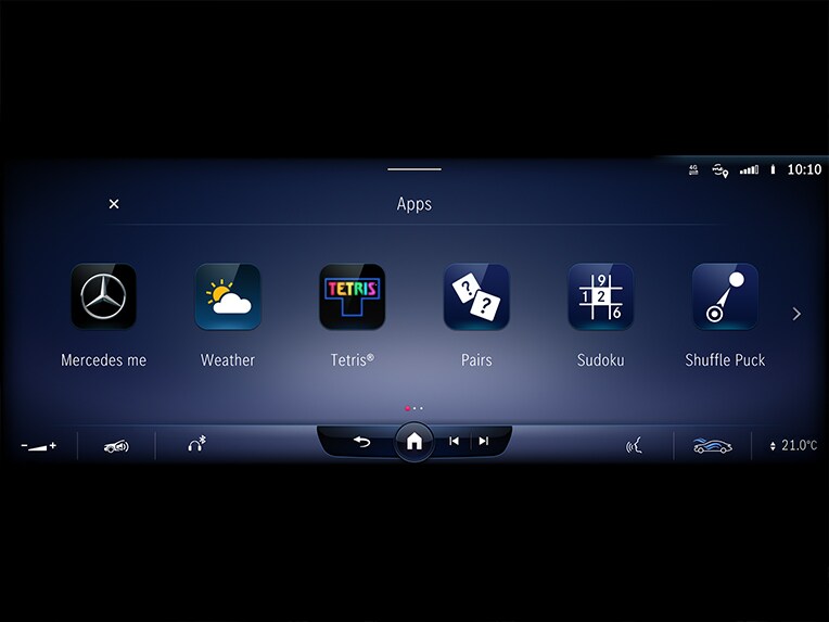 The Individualisation Package from your Mercedes-Benz.