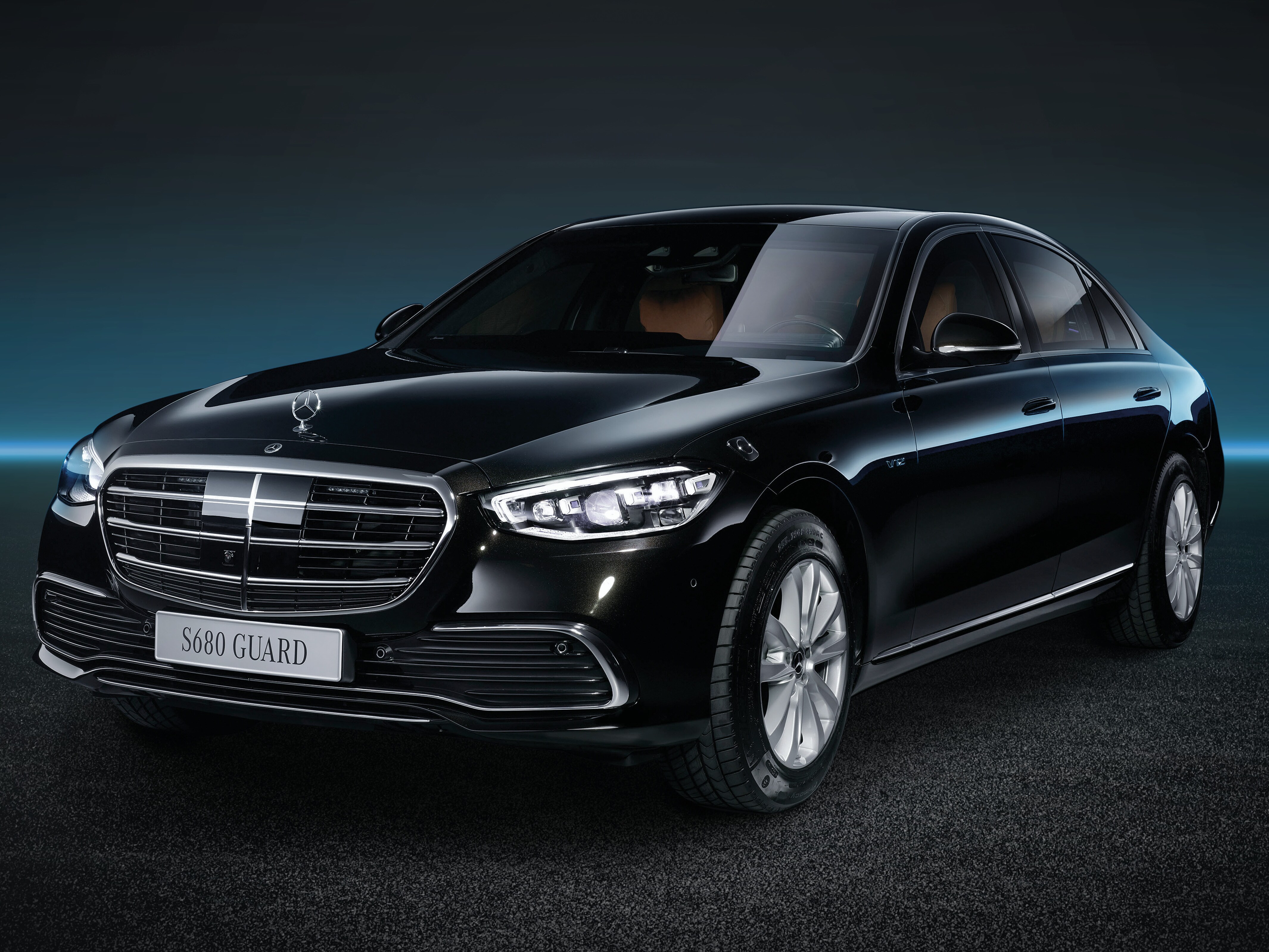 Mercedes-Benz GUARD - Integrated special protection ex works