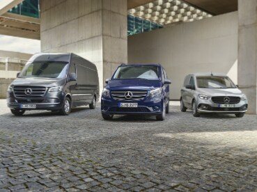 Mercedes-Benz vans