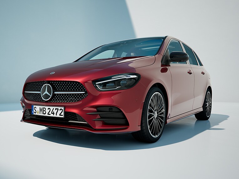 The new B-Class.
