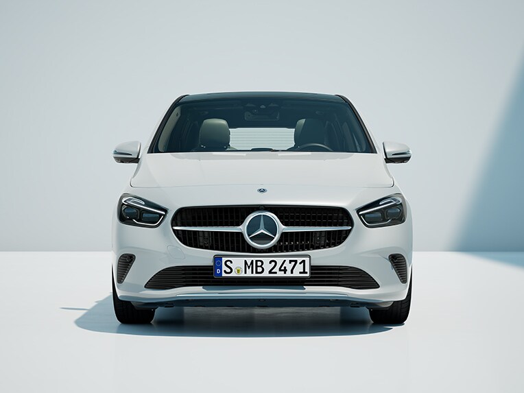 The new B-Class.
