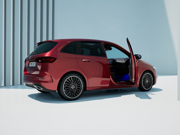 The B-Class from Mercedes-Benz.