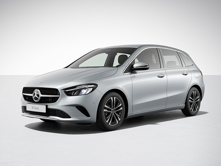 The Mercedes-Benz B-Class with the Progressive equipment line.