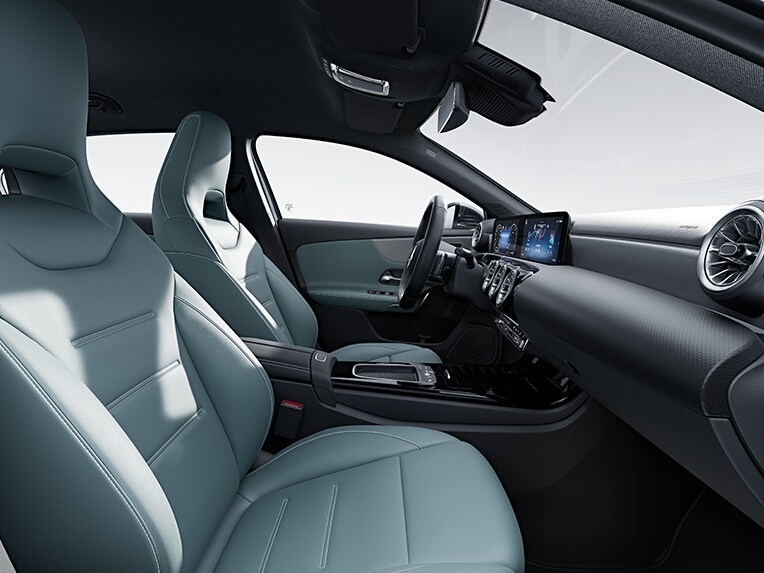 The Seat Comfort package in the new A-Class.