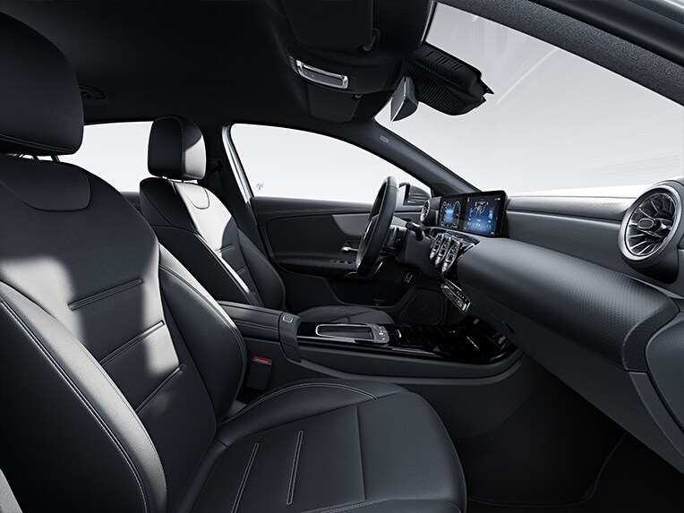 The Seat Comfort package in the new A-Class.