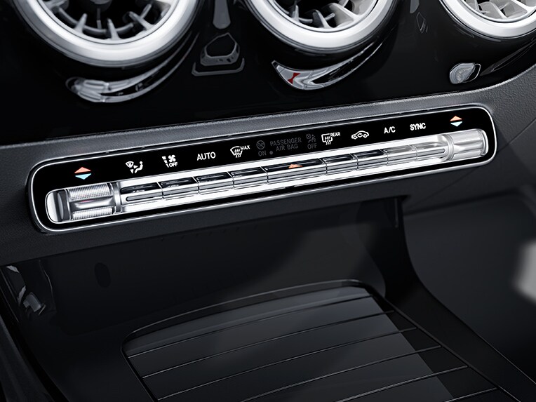 The THERMOTRONIC automatic climate control system in the new A-Class.
