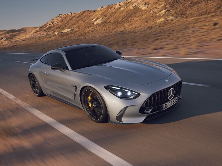 Finance for the new Mercedes-Benz CLA Coupé.