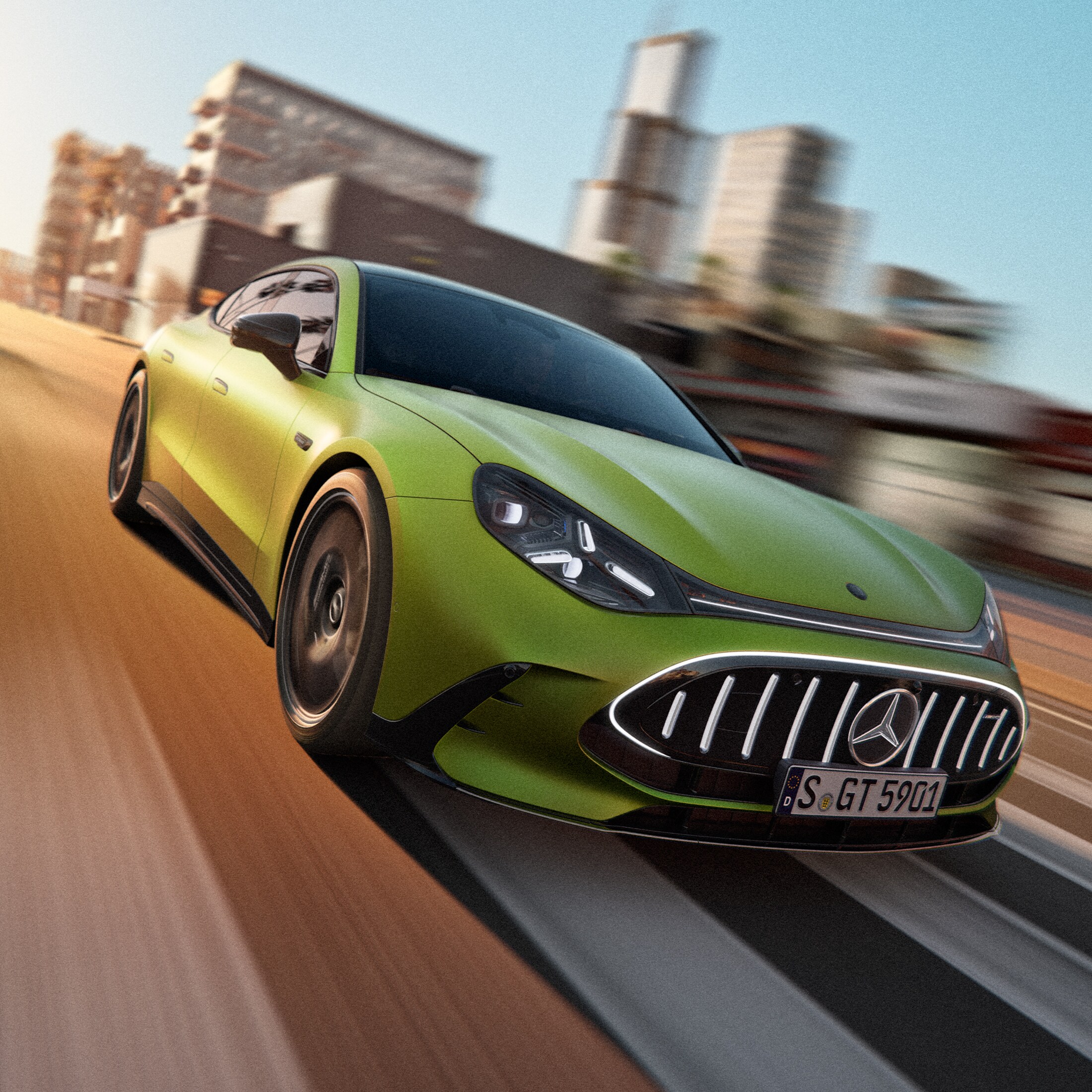 Mercedes-AMG GT 4-Door Coupé