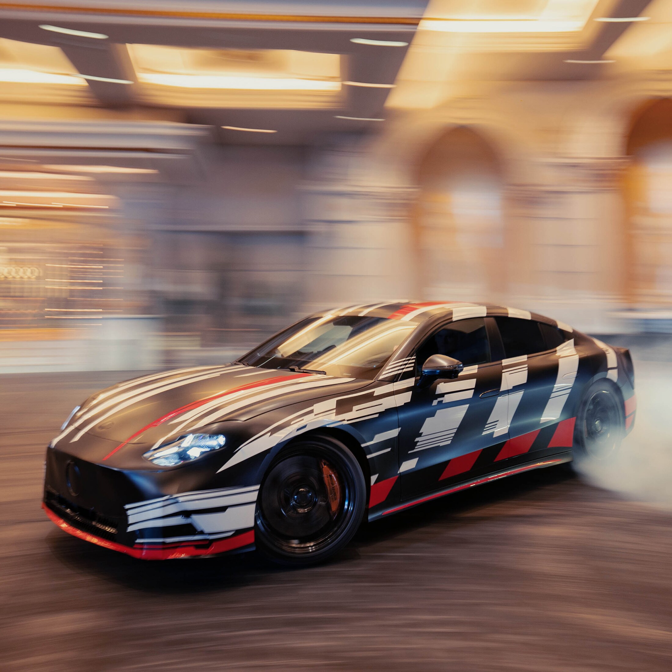 The Mercedes-AMG GT 4-Door Coupé