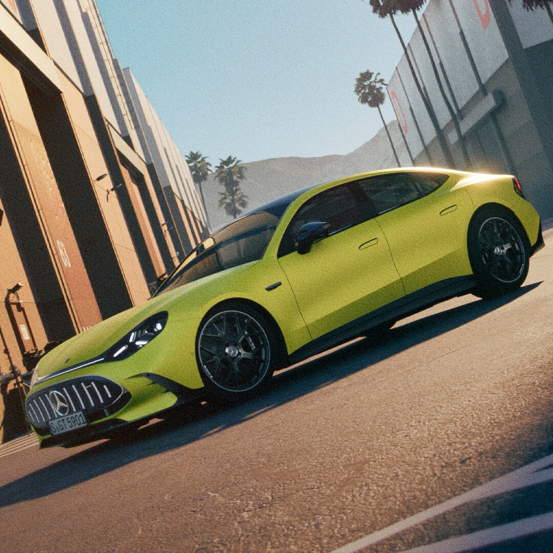 The Mercedes-AMG GT 4-Door Coupé