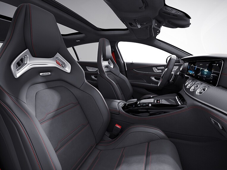 Mercedes-AMG GT 4-door Coupé: AMG Performance seats