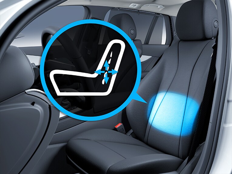 Seat Comfort package | GT 4-door Coupé | Mercedes-AMG