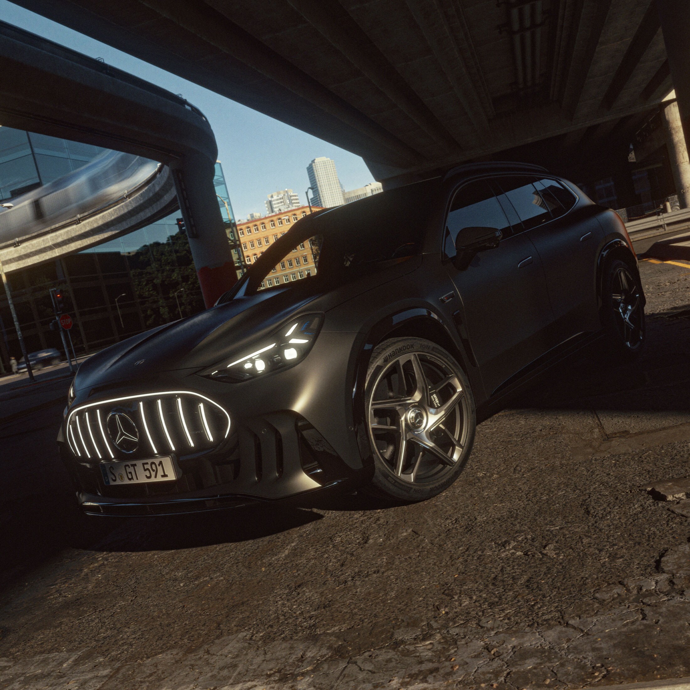 THE 140 FESTIVAL&nbsp;& the World premiere of all-new Mercedes-AMG GT SUV.