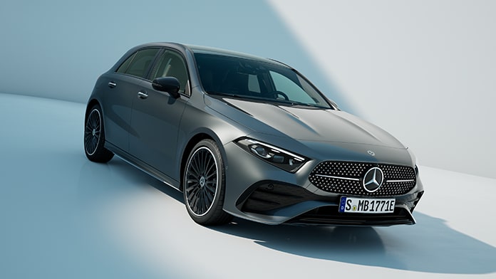 Hatchbacks Mercedes Benz