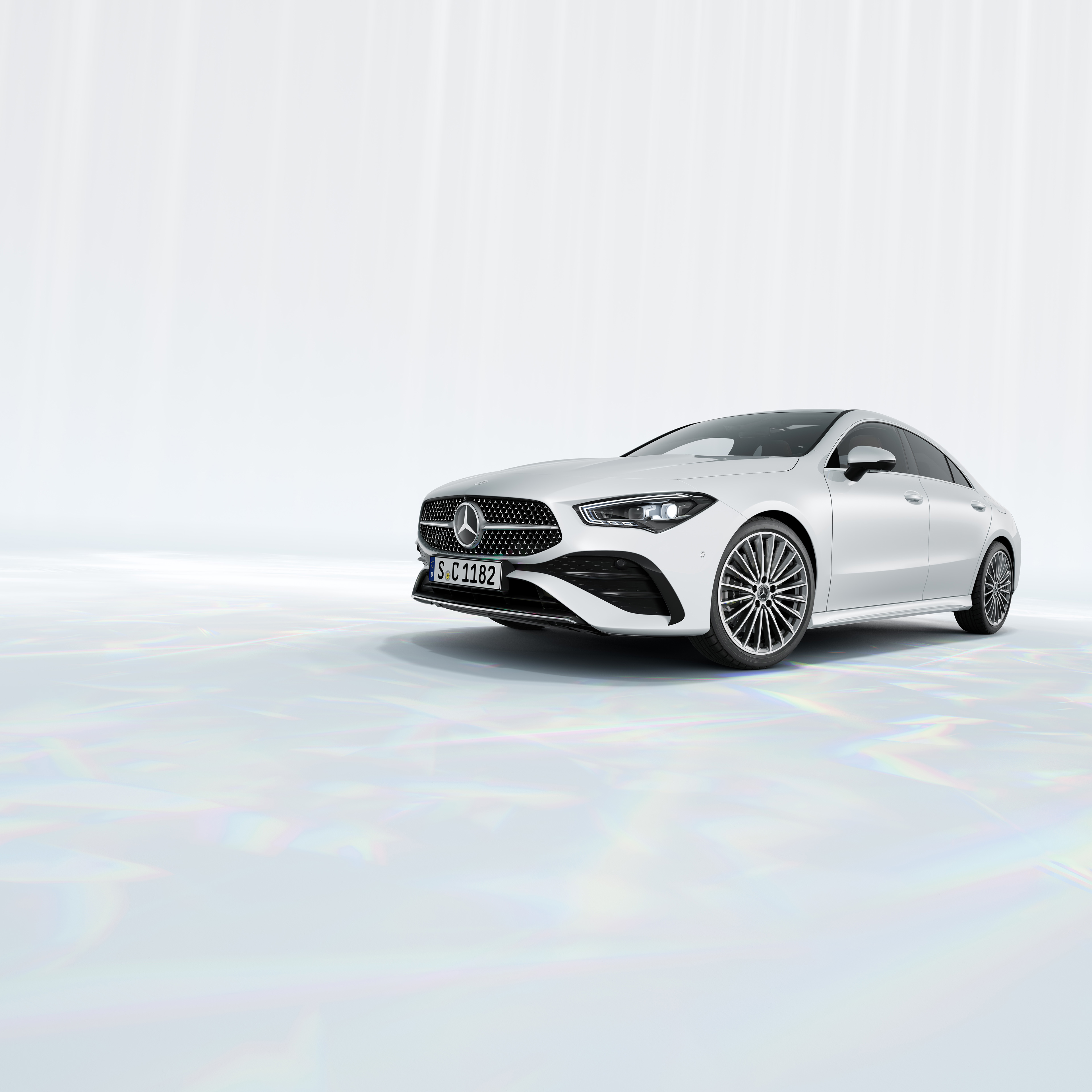 Coupé | Mercedes-Benz The new Mercedes-Benz CLA Coupé.
