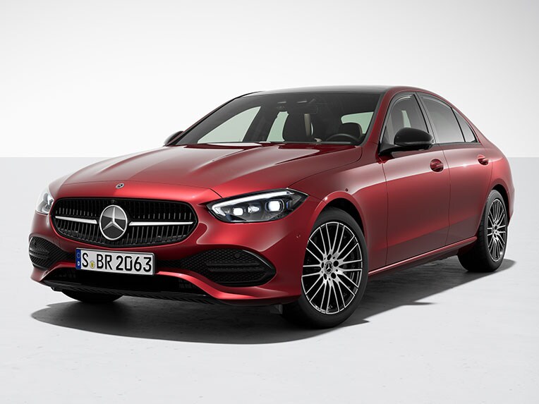 The Mercedes-Benz C-Class Saloon with the AVANTGARDE equipment line.