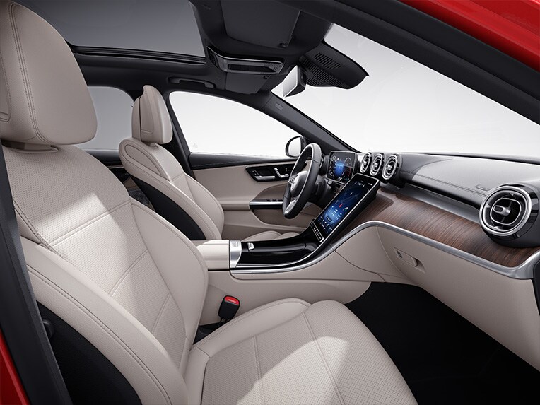 The Mercedes-Benz C-Class Saloon with the AVANTGARDE equipment line.