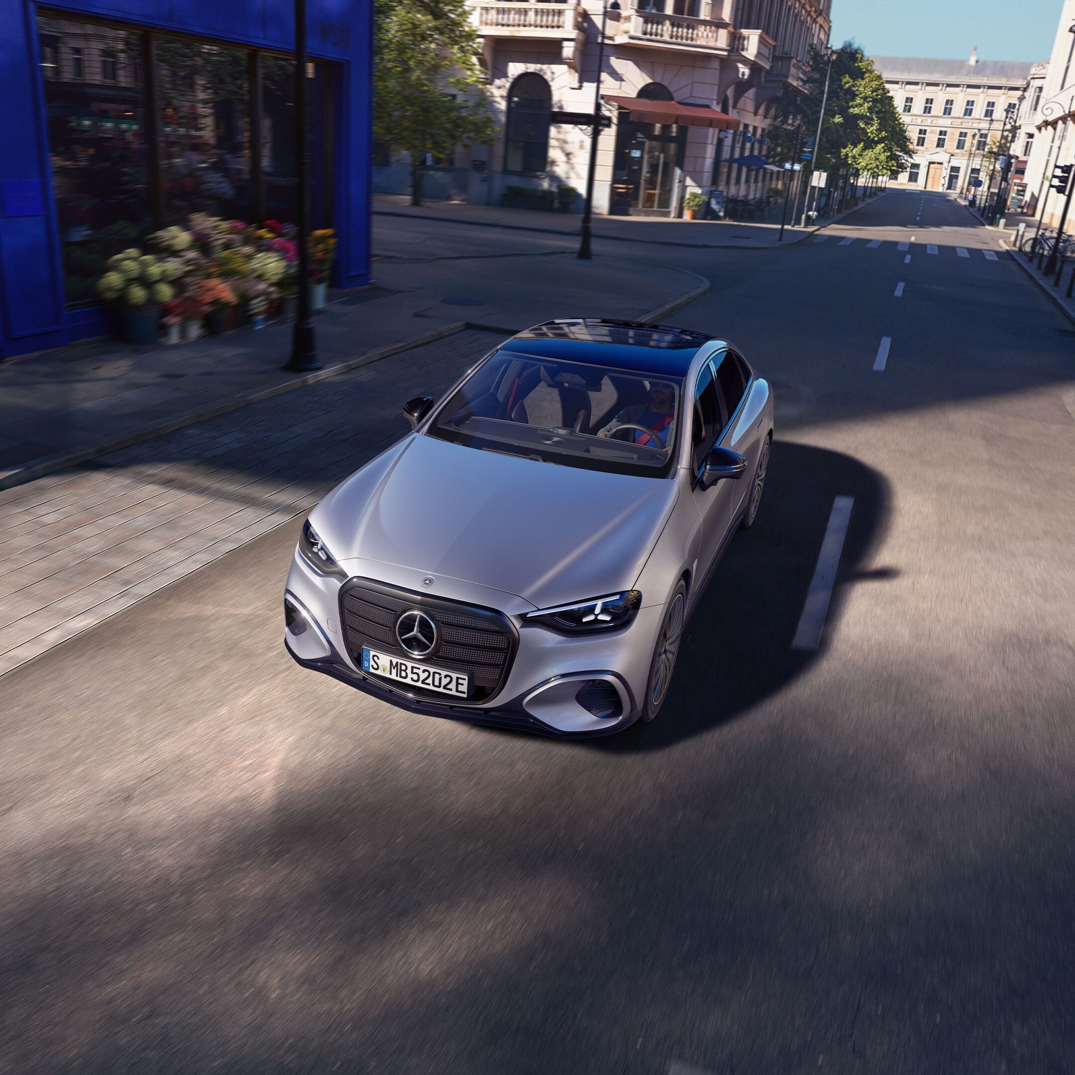C-Class Saloon