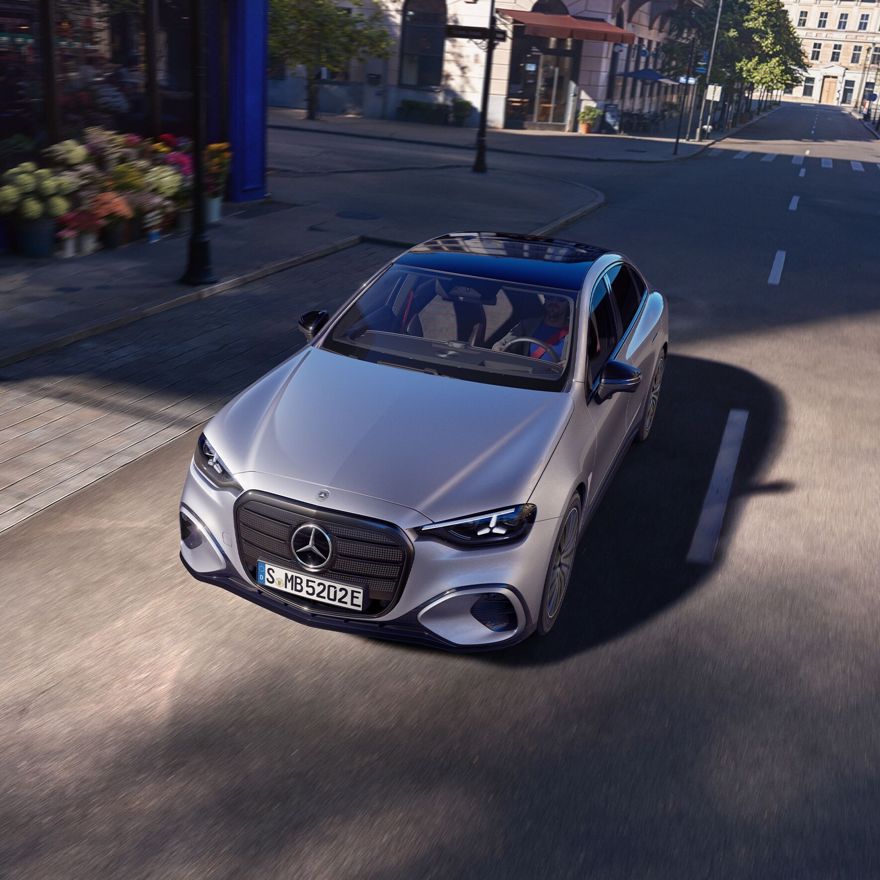 C-Class Saloon