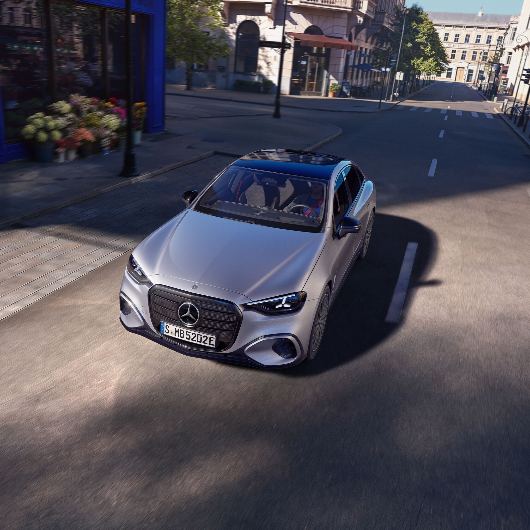 The all-new electric C-Class.