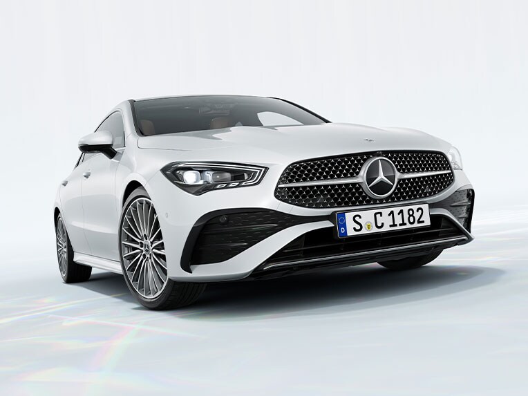 Finance for the new Mercedes-Benz CLA Coupé.