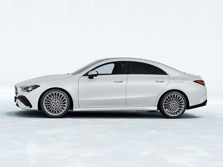 Standard leasing for the new Mercedes-Benz CLA Coupé.