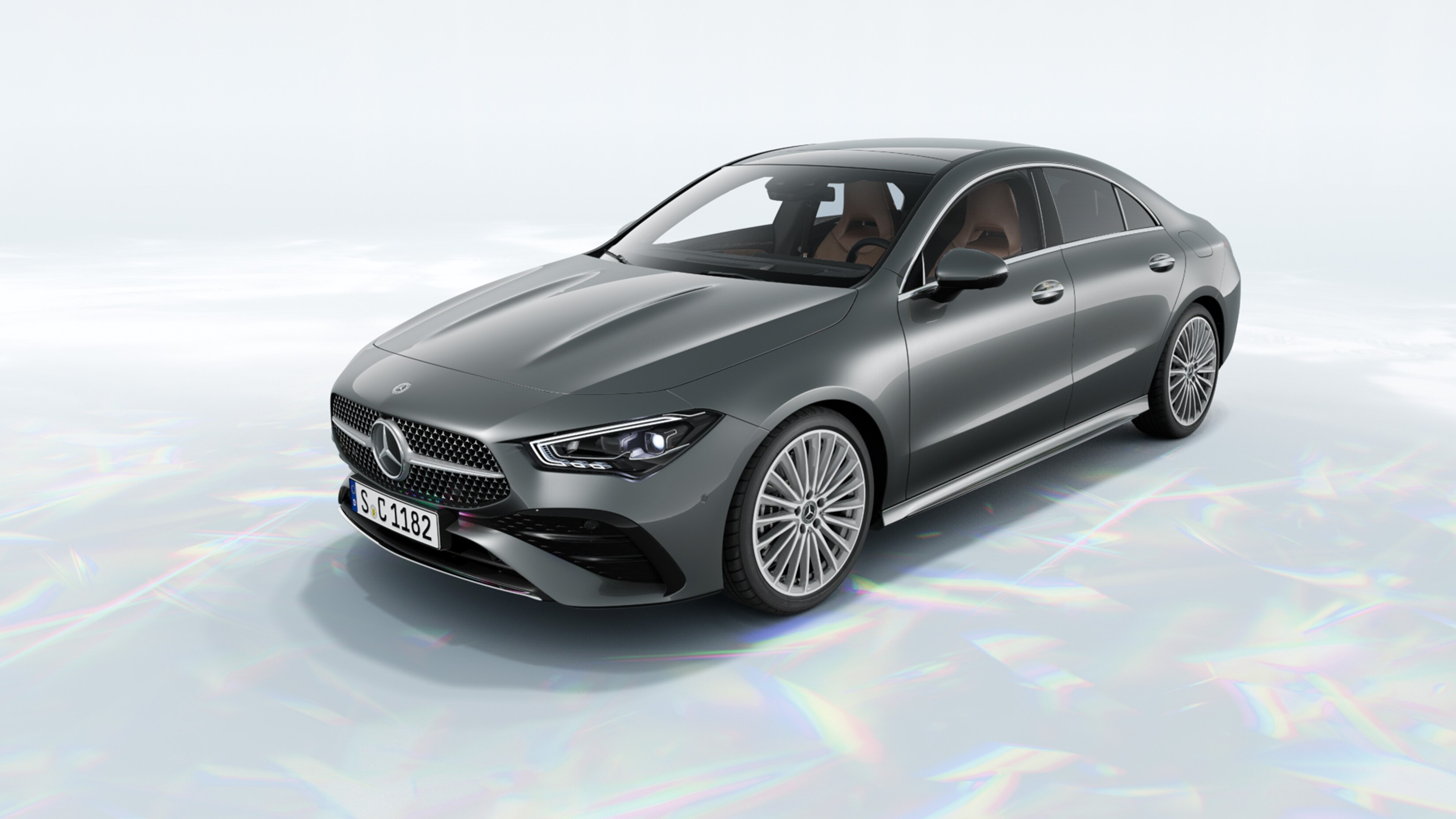 Мерседес CLA Купе 2024