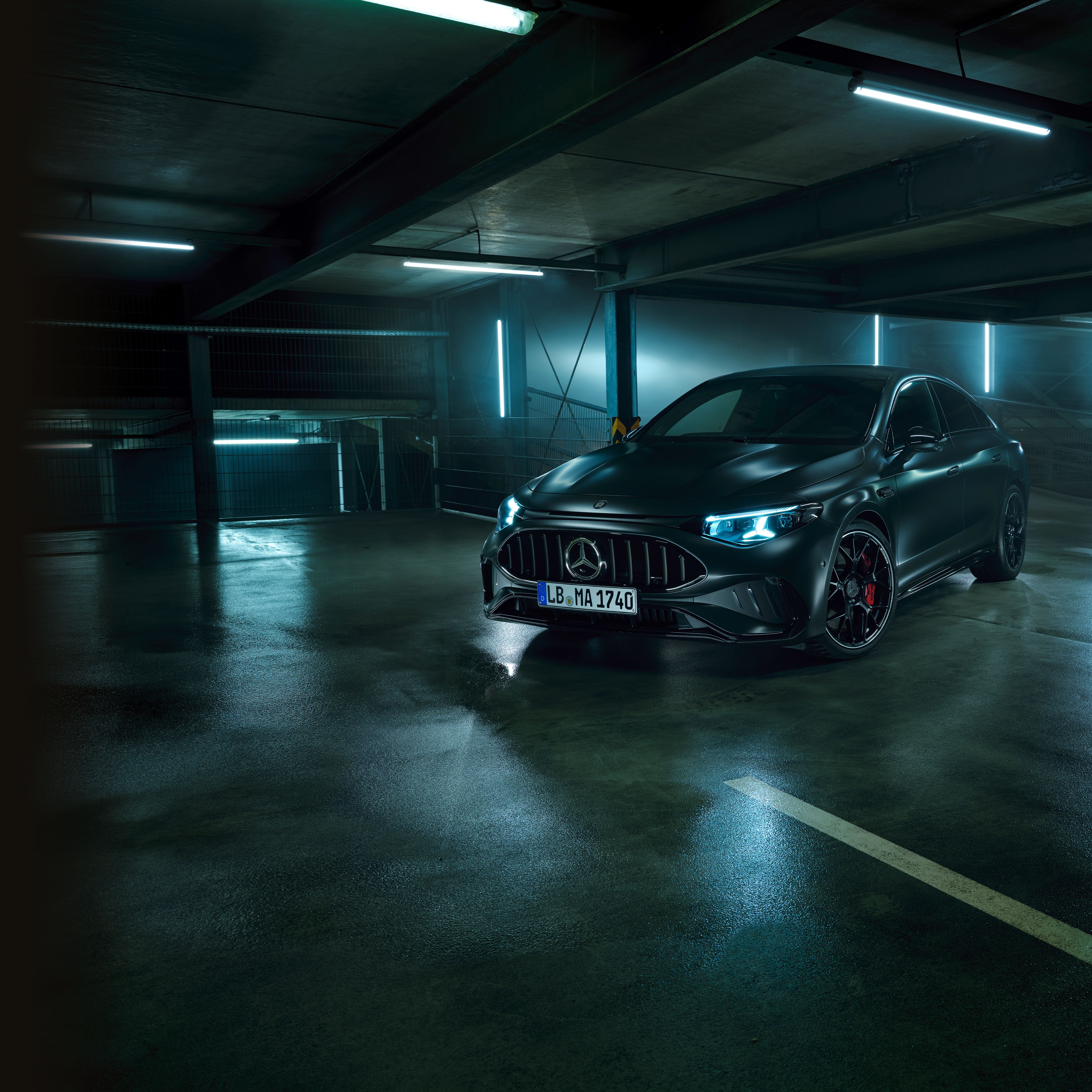 CLA | Mercedes-AMG The all-new Mercedes-AMG CLA 45 4MATIC+ electric.