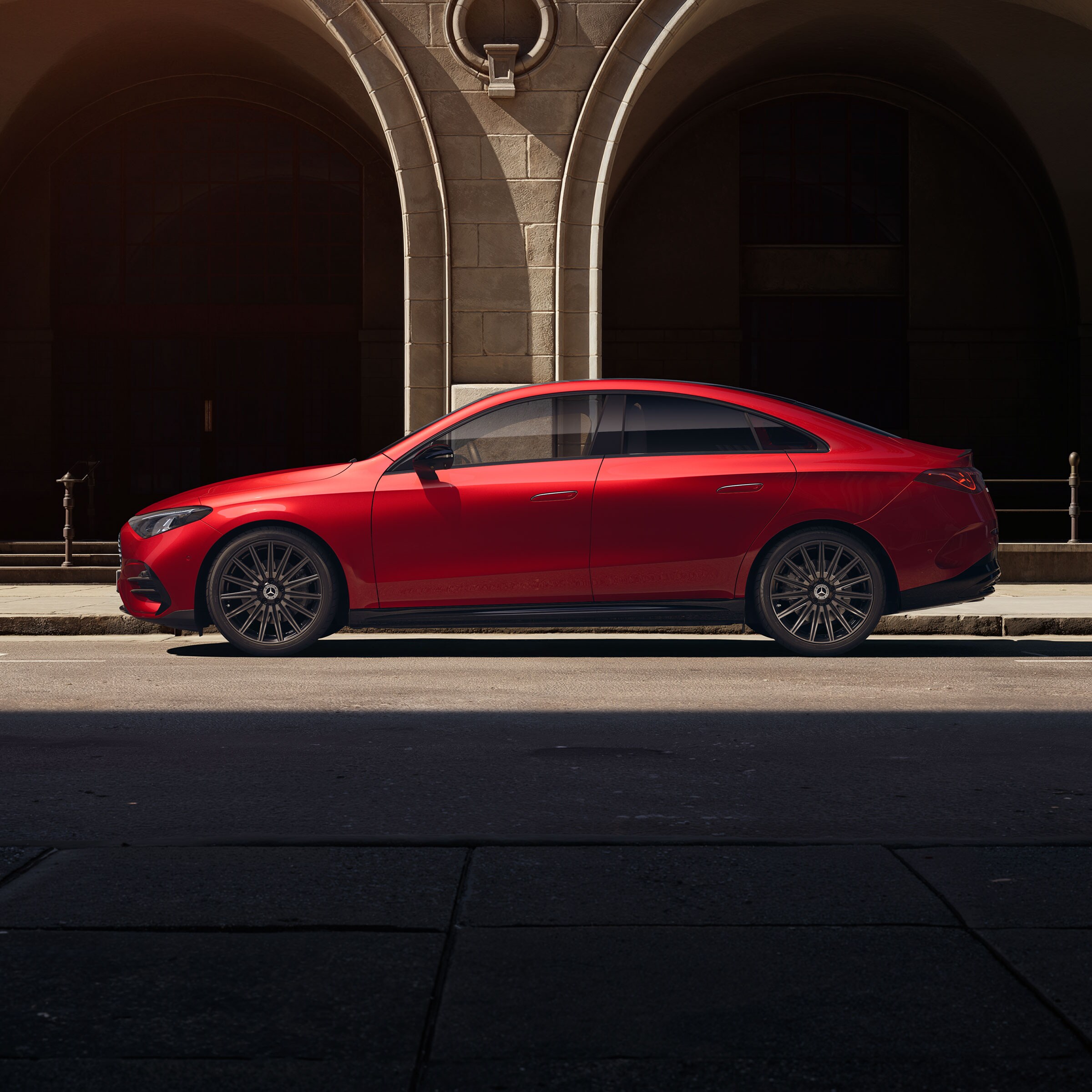 C-Class Saloon