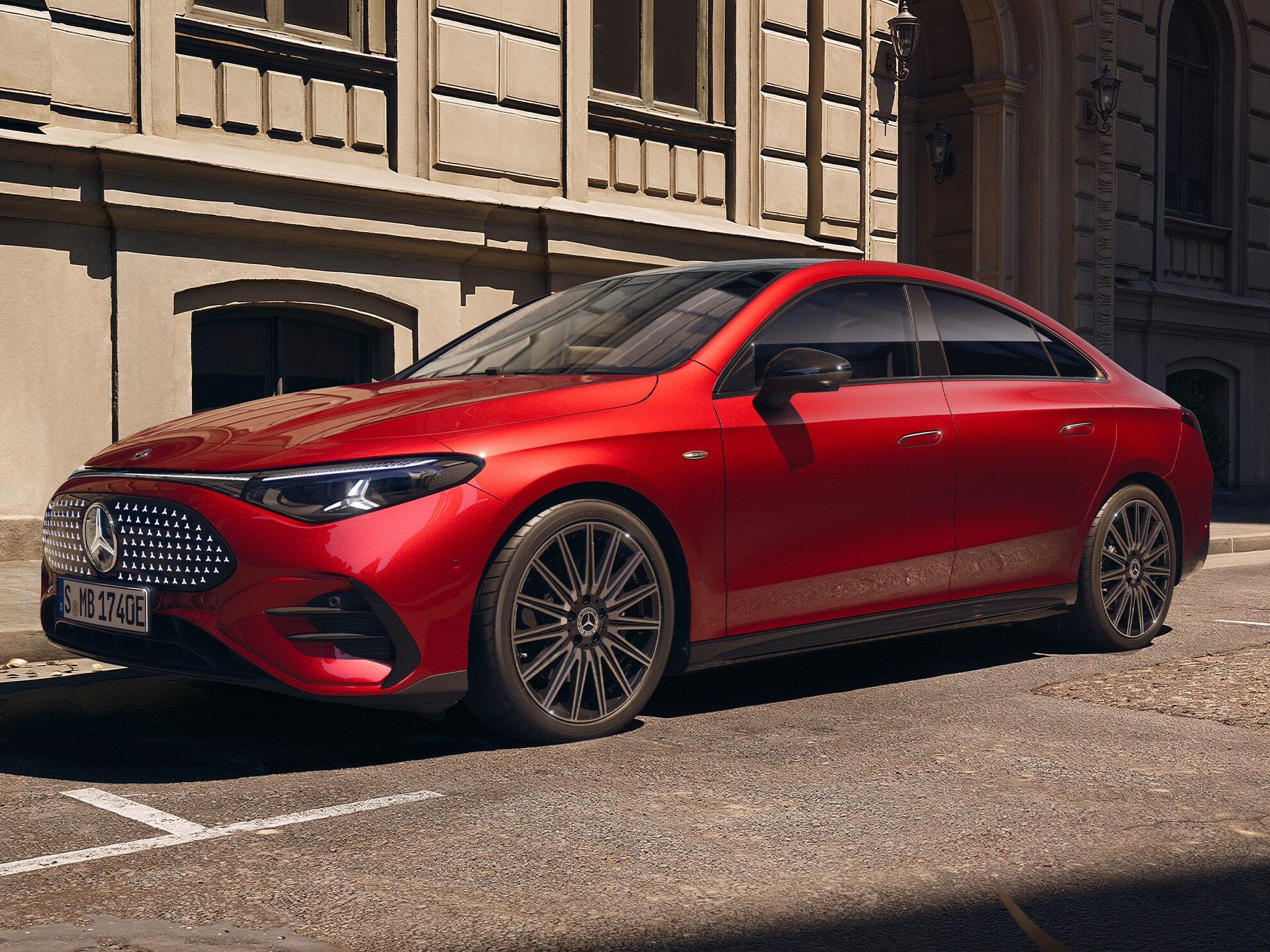 The all-new CLA with EQ Technology