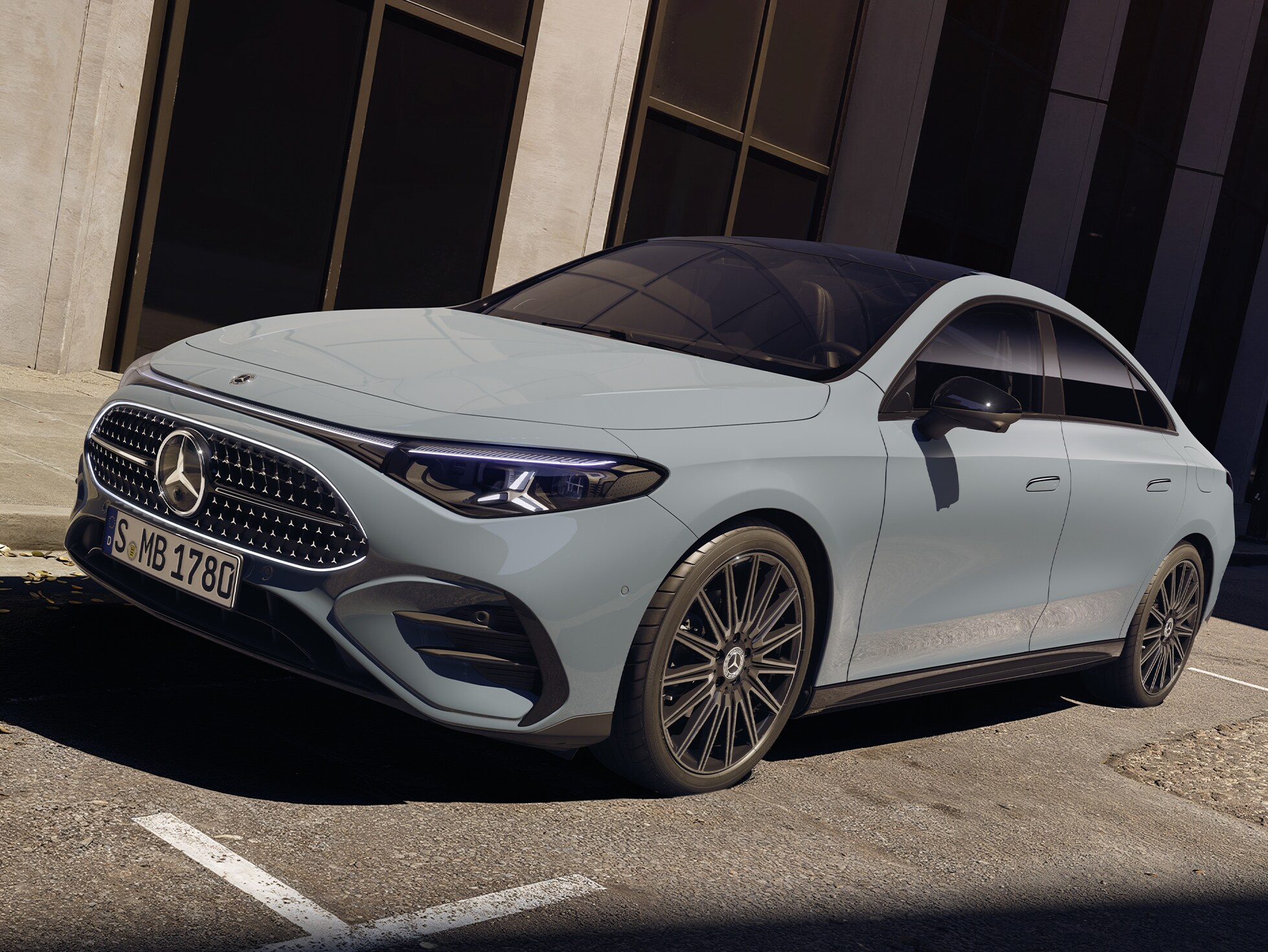 The all-new CLA