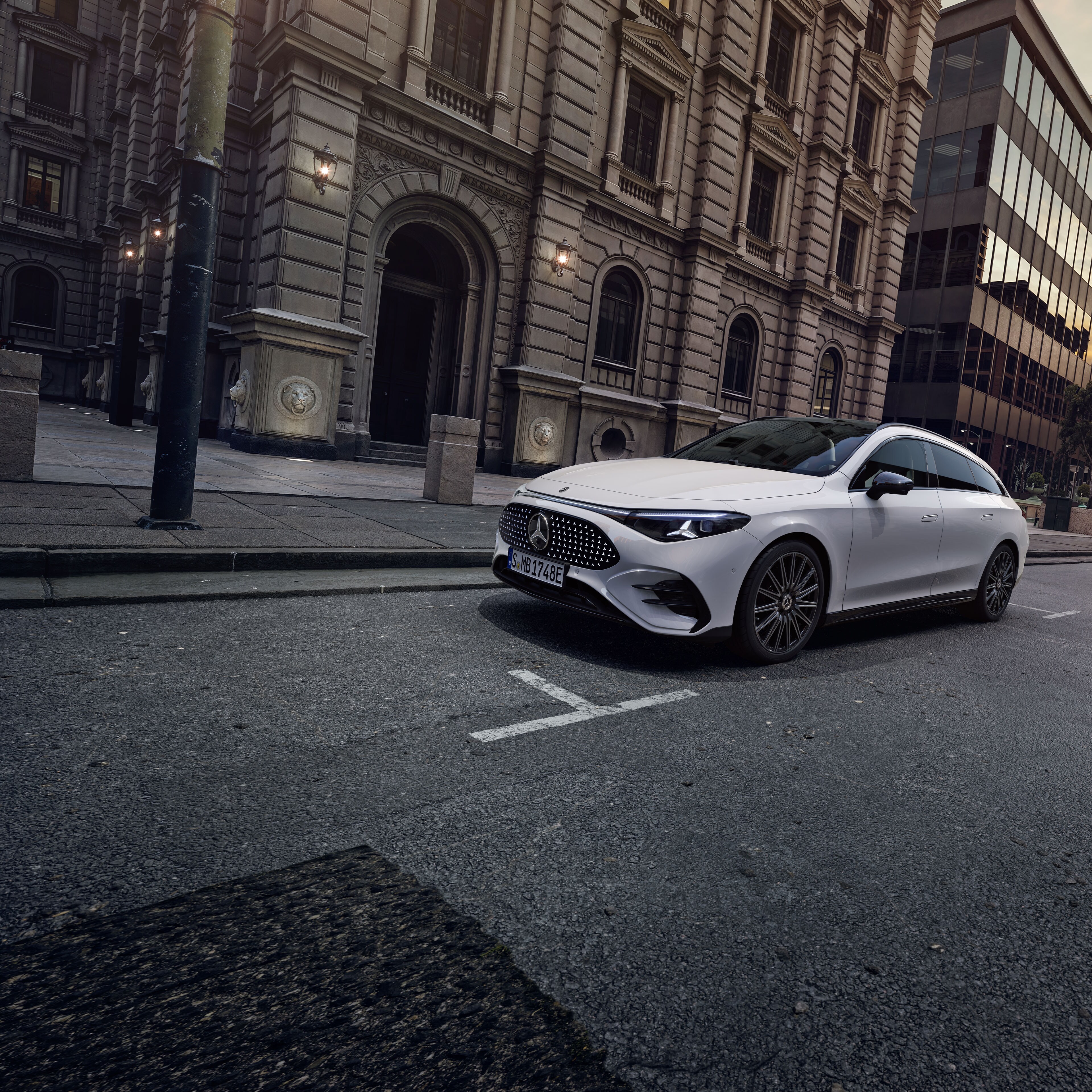 The new E-Class Estate from Mercedes-Benz.