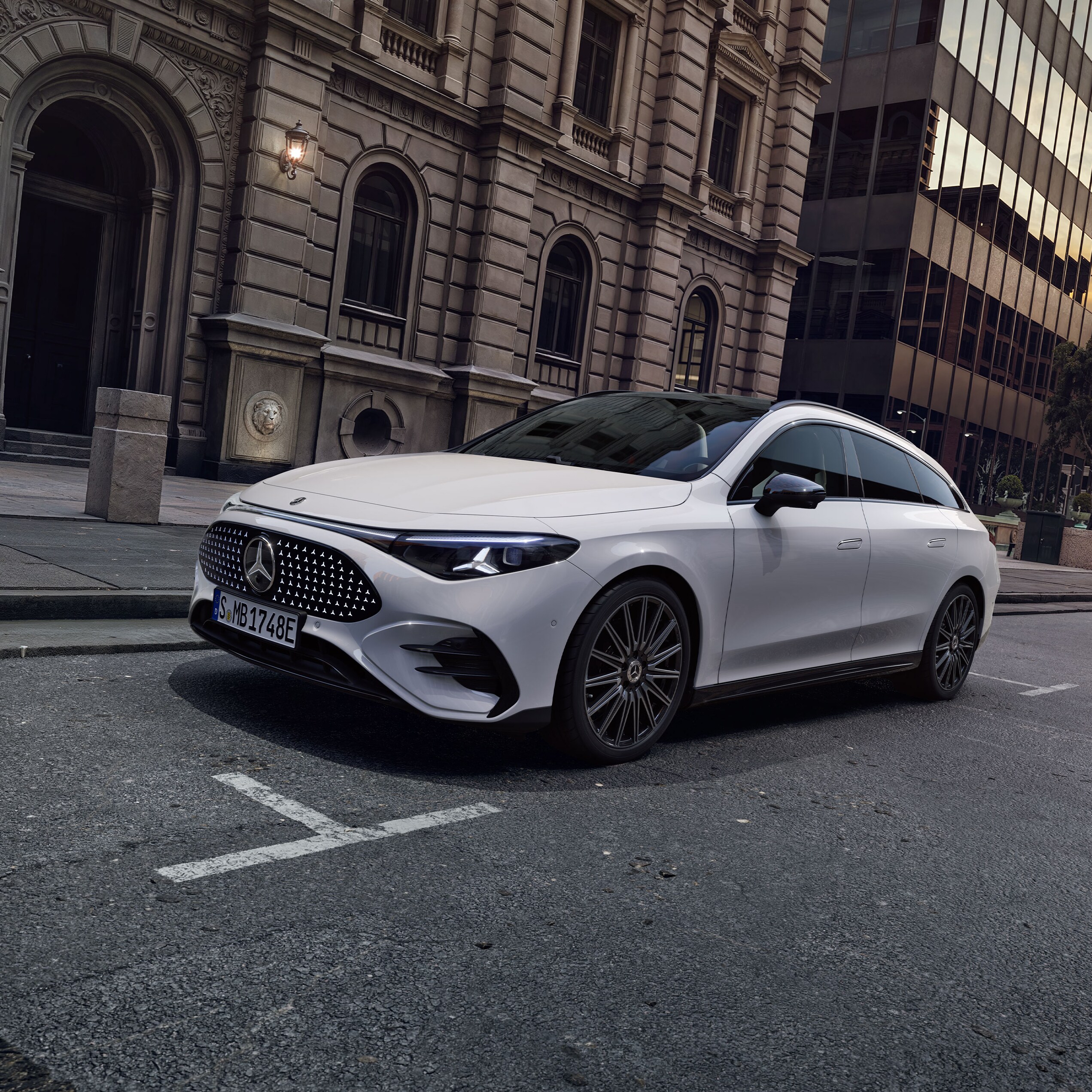 CLA Shooting Brake