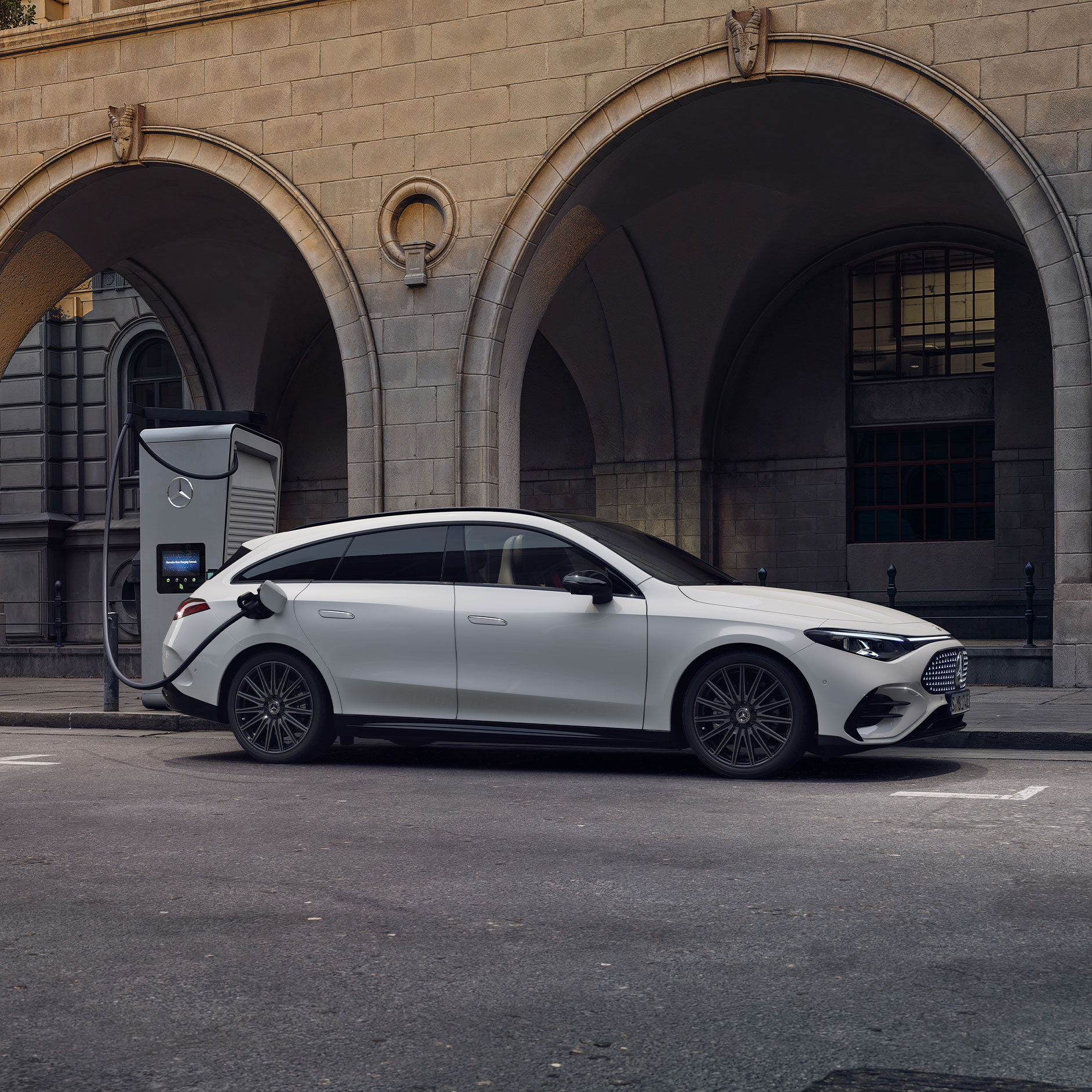 Technology | CLA Shooting Brake with EQ Technology | Mercedes-Benz The all-new CLA Shooting Brake on its new Mercedes-Benz Modular Architecture.
