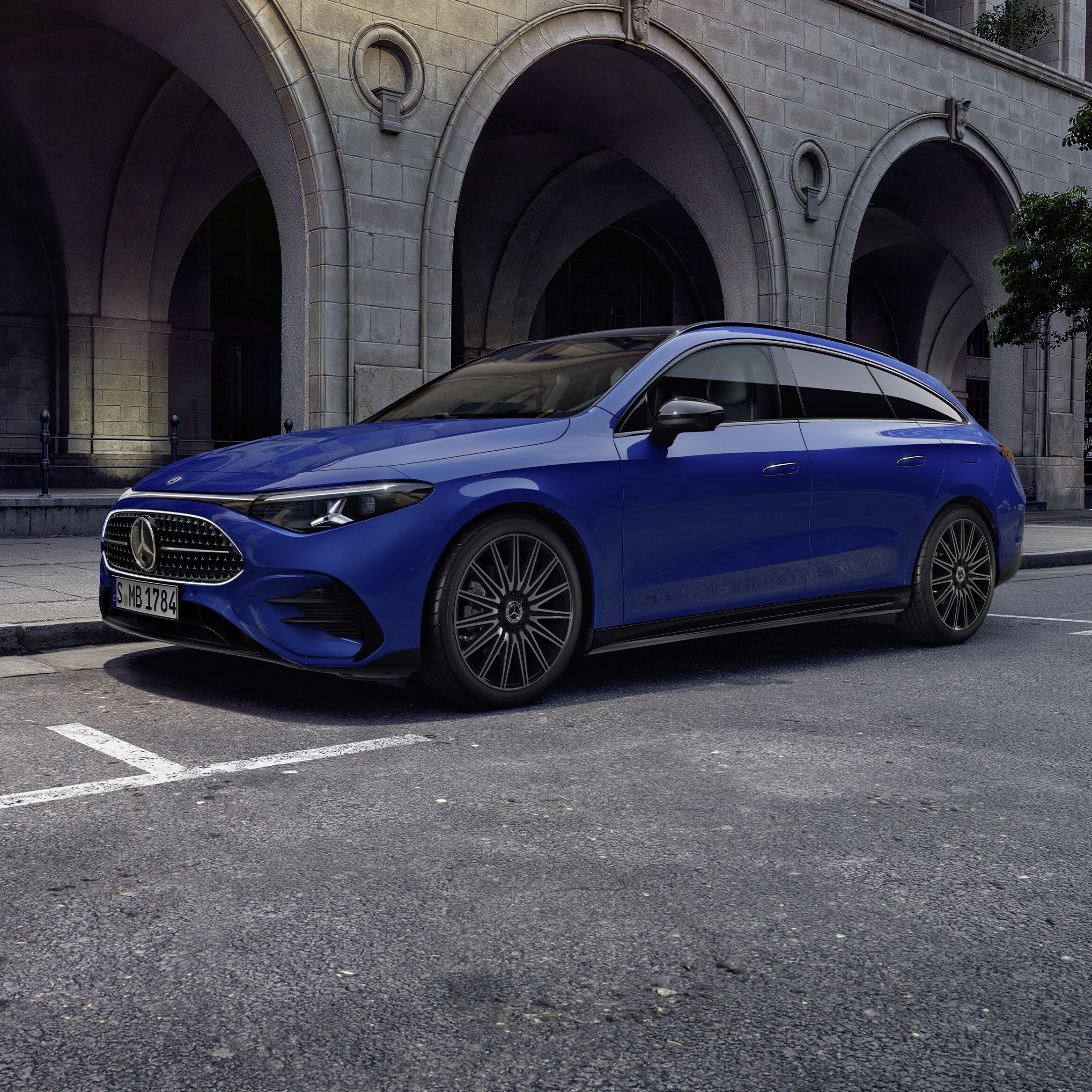 The all-new CLA Shooting Brake from Mercedes-Benz.