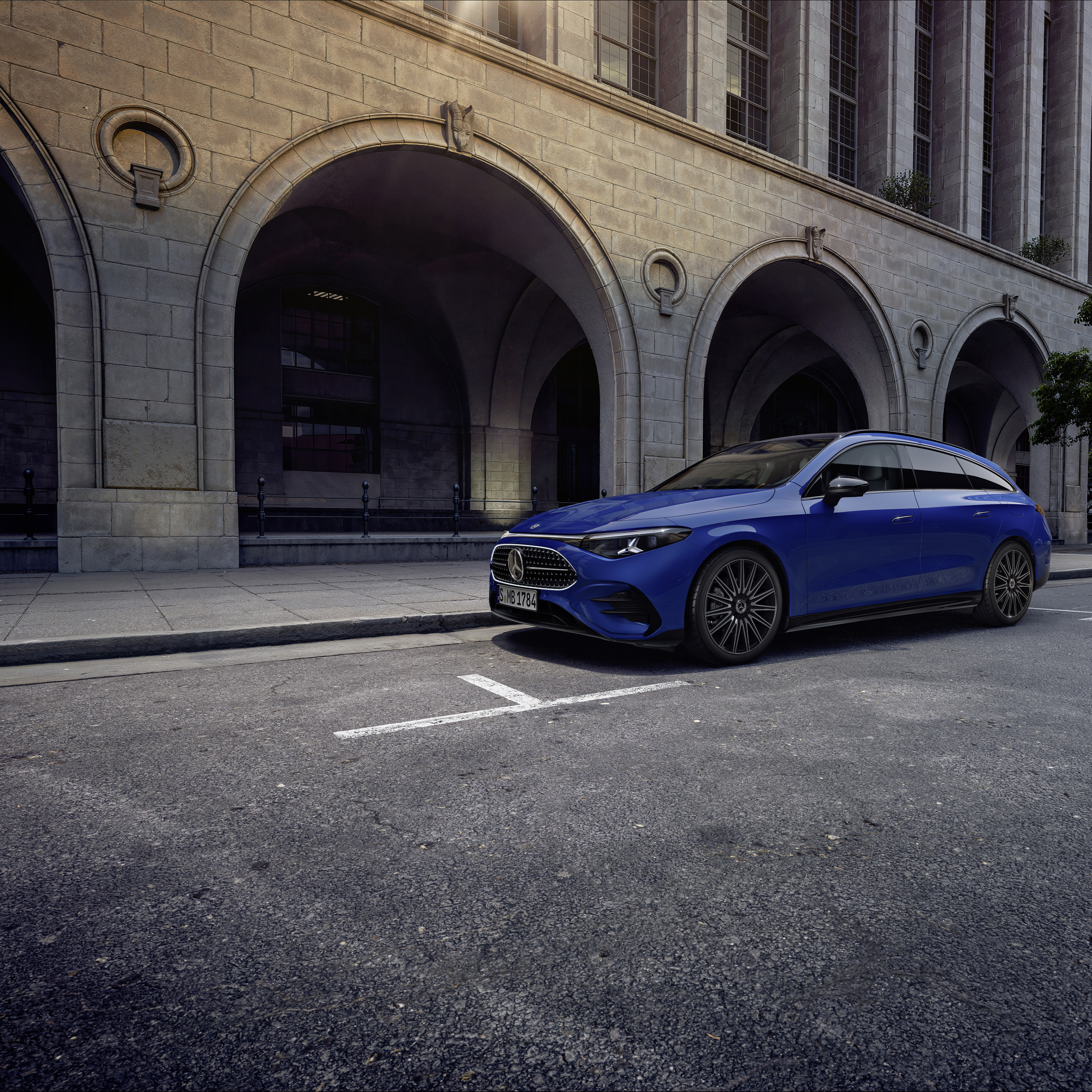 CLA Shooting Brake | Mercedes-Benz The all-new CLA Shooting Brake from Mercedes-Benz.