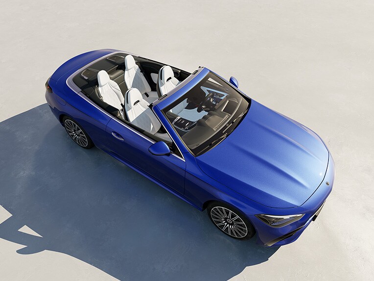 Service Leasing for the CLE cabriolet from Mercedes-Benz.