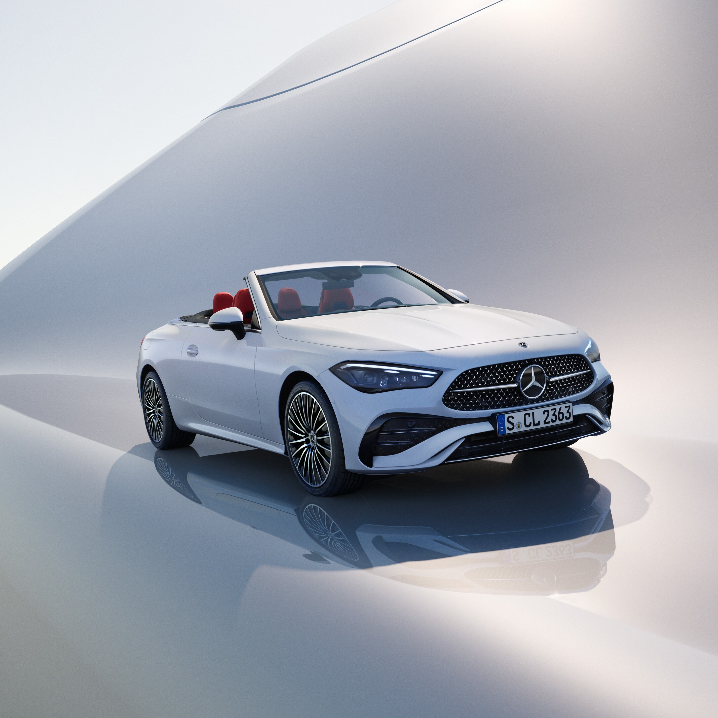 The C-Class Cabriolet from Mercedes-Benz.