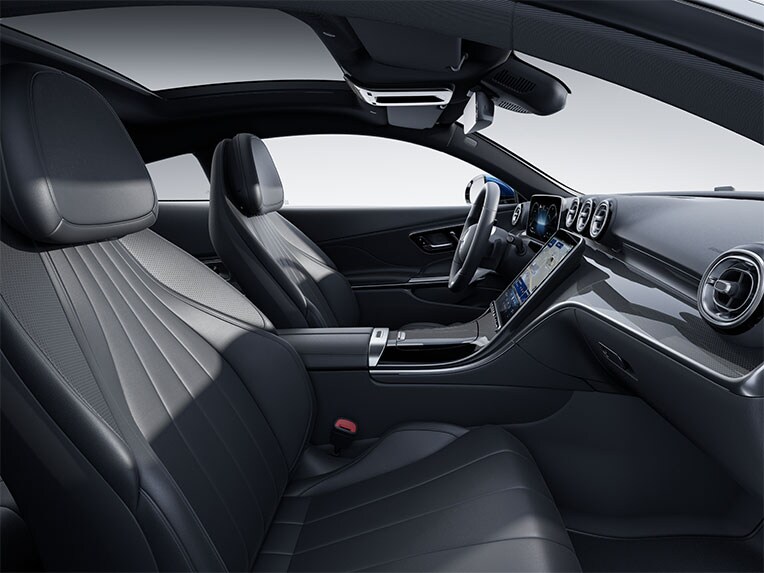 The AVANTGARDE equipment line in the new CLE Coupé from Mercedes-Benz.