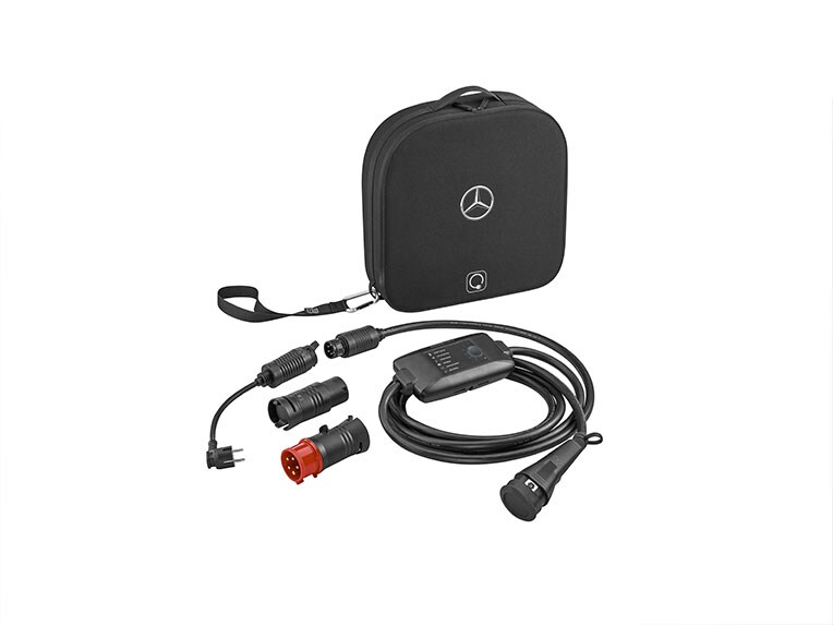 The Flexible Pro Charging System from Mercedes-Benz.