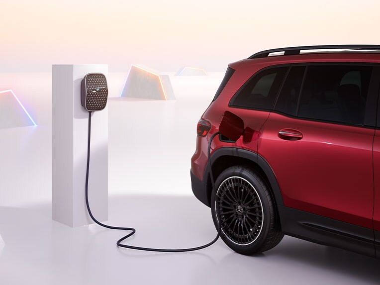 The wallbox from Mercedes-Benz.