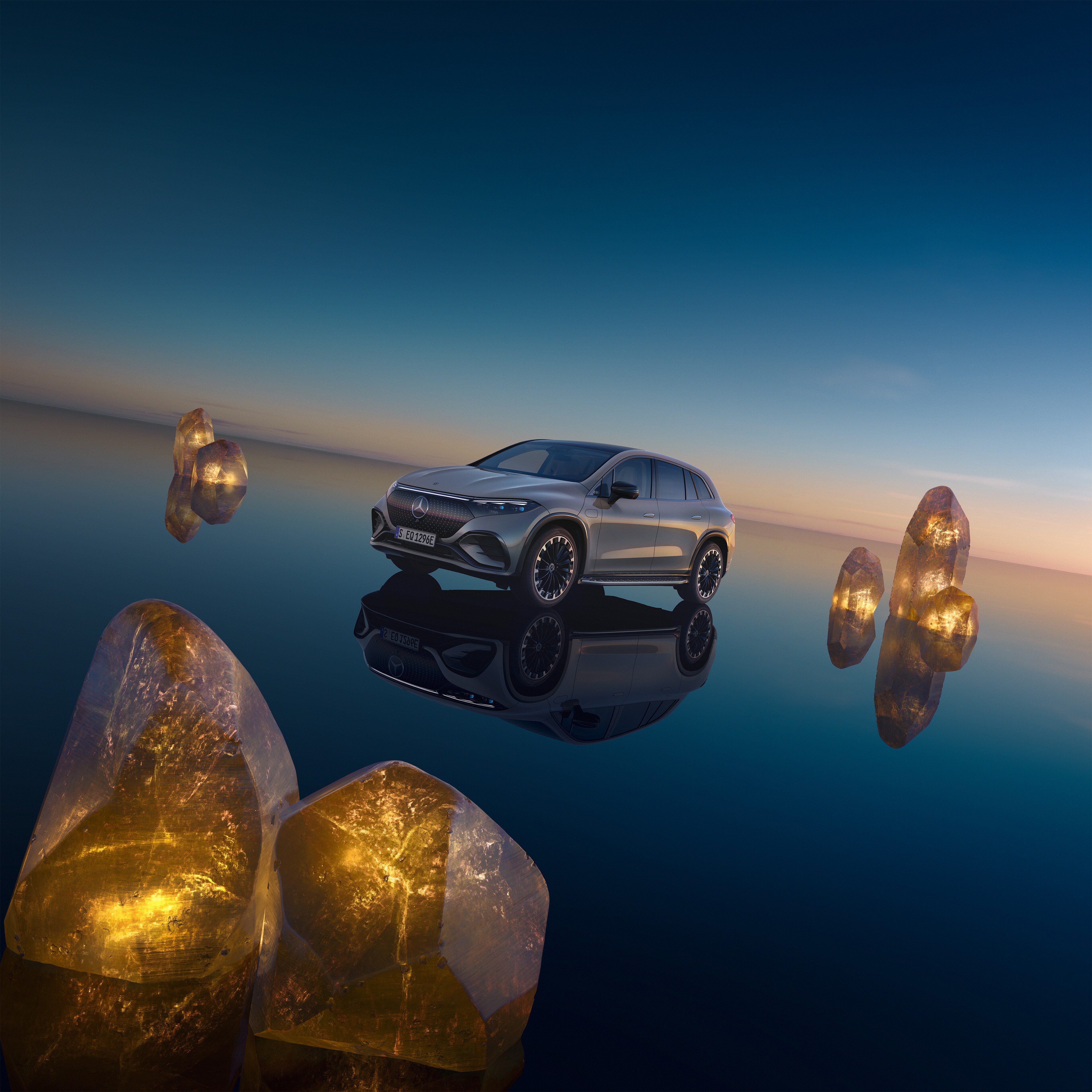 EQS SUV Mercedes Benz