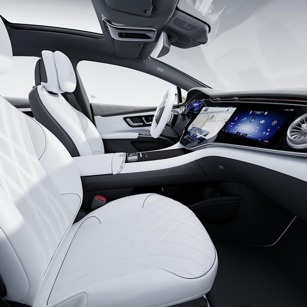 The different Mercedes-Benz MANUFAKTUR options.