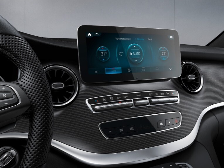 THERMOTRONIC automatic climate control improves the climatic comfort in your vehicle and keeps drivers feeling fitter.