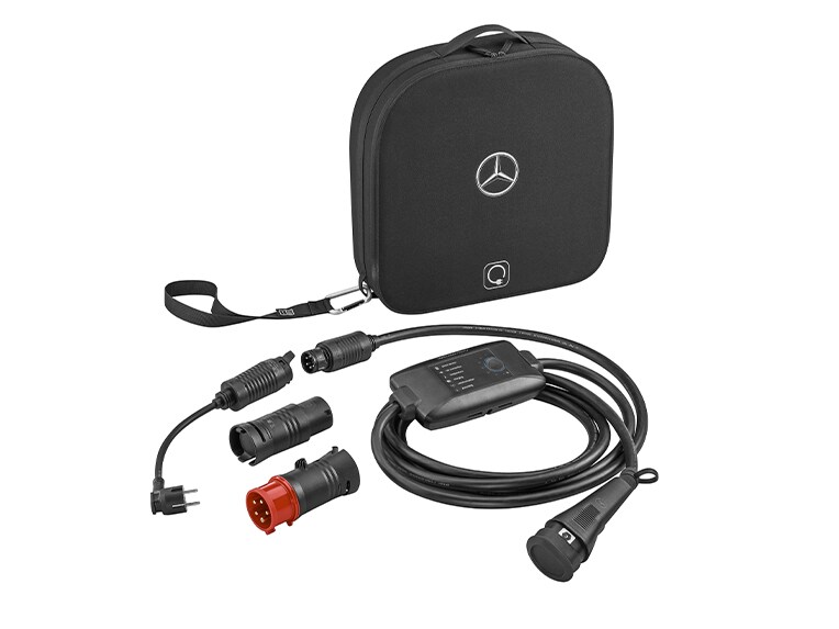 The Flexible Charging System Pro for the Mercedes-Benz all-electric G-Class.