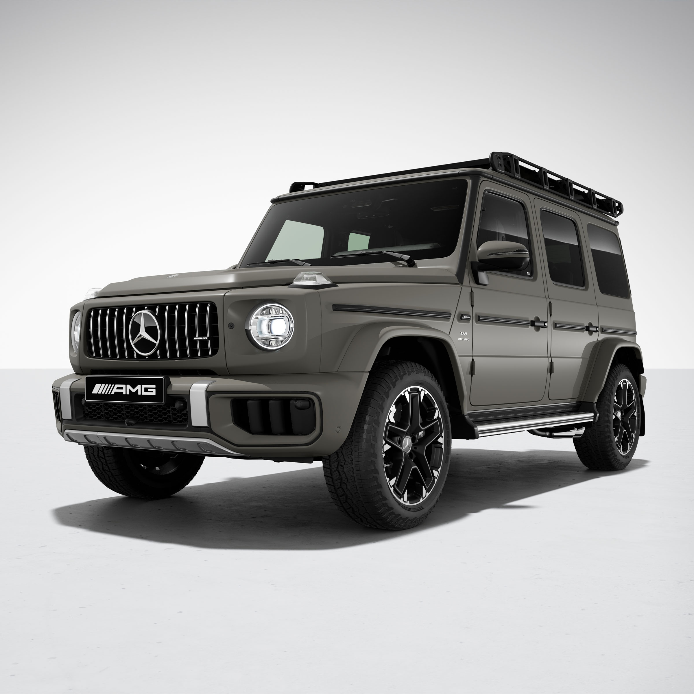新品　純正 Mercedes-AMG G 63 1:18 G Certified Pre-Owned 2025 Mercedes-Benz G-Class G 63 AMG® 4D Sport