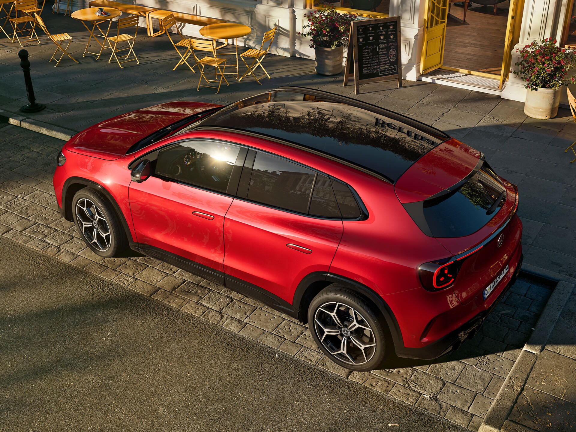 The all-new GLA.