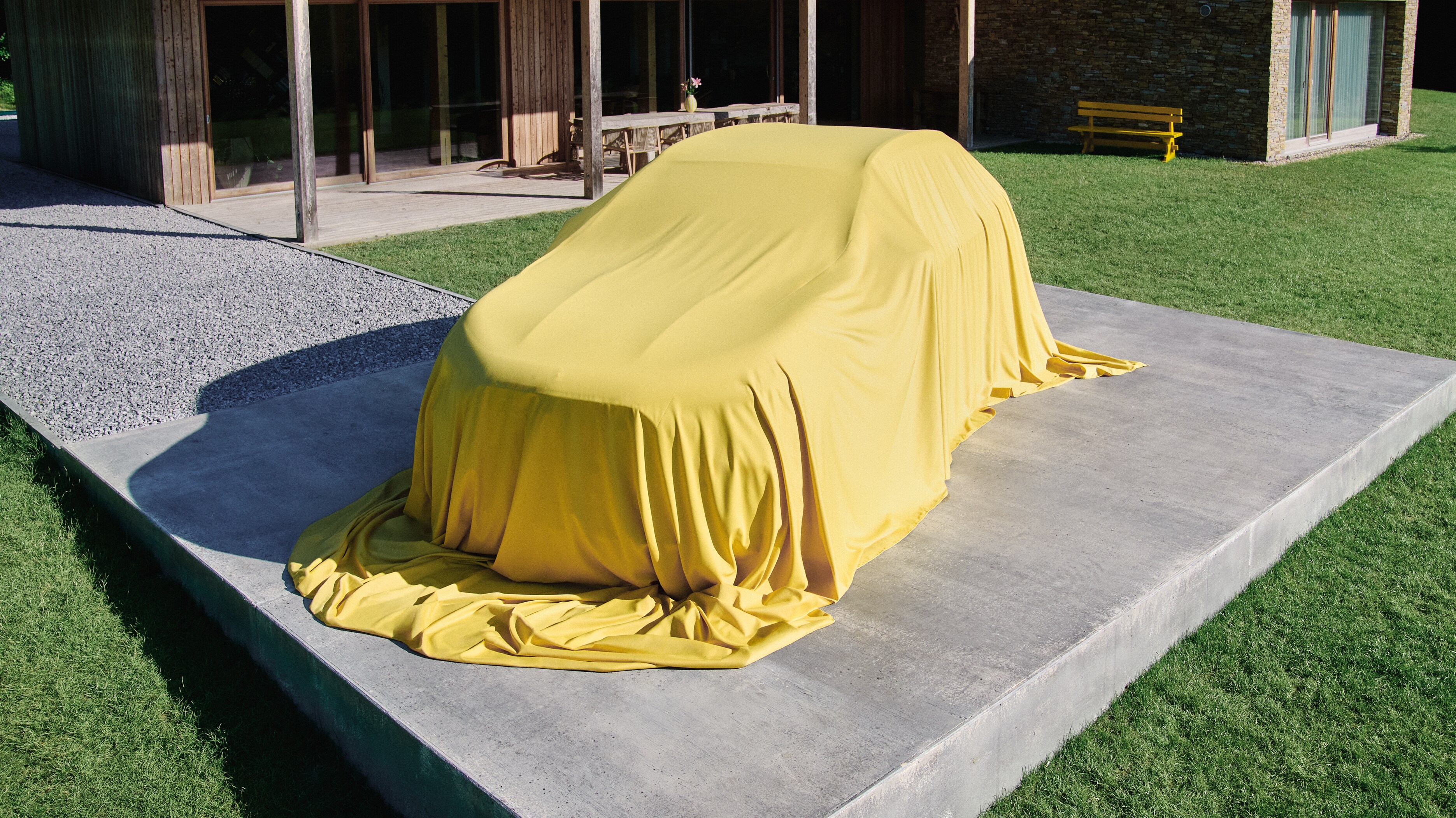 The all-new GLA.
